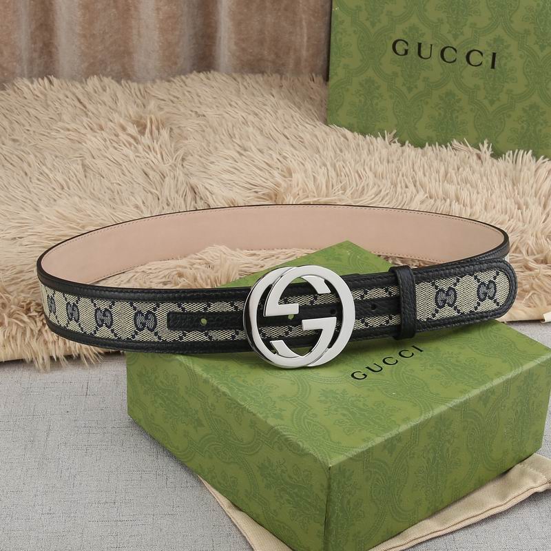 Gucci belt 38mmX95-125cm 7D (1)